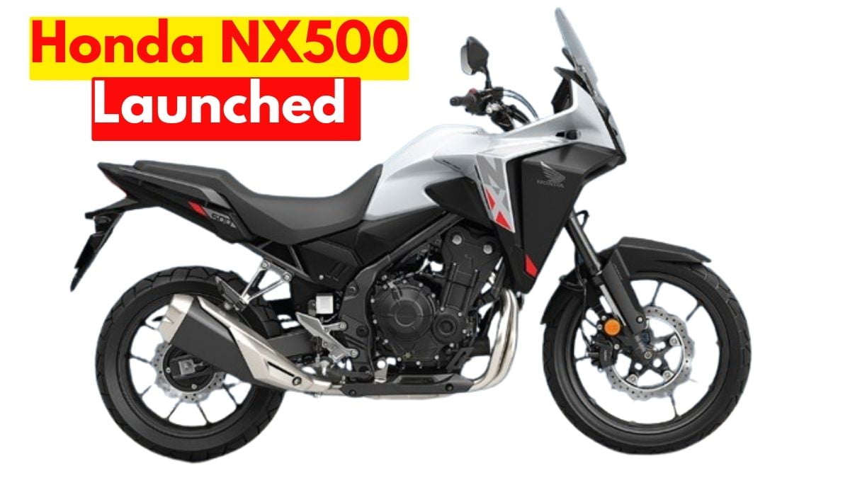 Honda NX500: भारत में लांच हुई होंडा की नई बाइक जानें क्या है फ़ीचर्स ,  इंजन और कीमत - KHABAR MELA 24